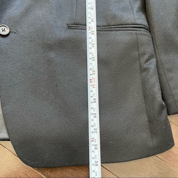 Black 100% Cashmere Blazer - Picture 14 of 15